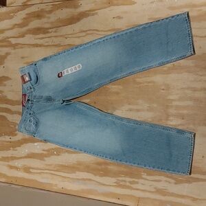 #96.  NWT Arizona jeans size 29x29 light wash relaxed straight